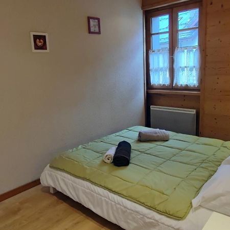 Les Flocons Apartment Ле-Гет Екстериор снимка