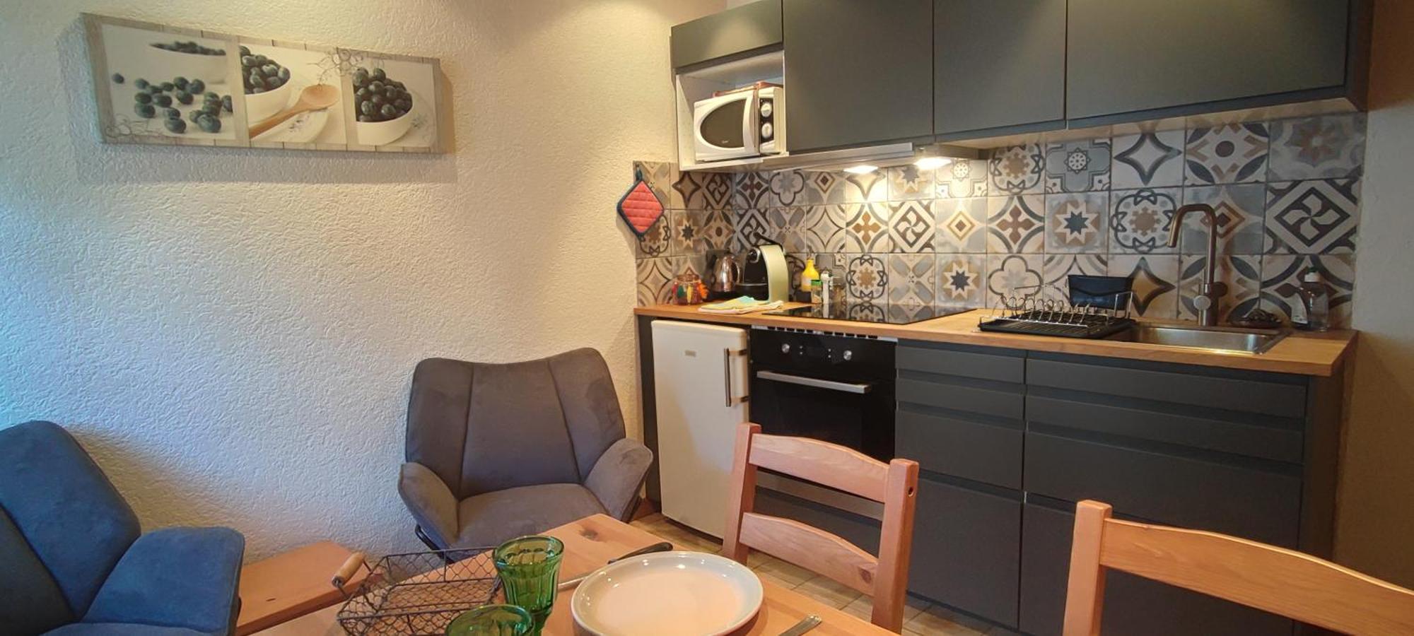 Les Flocons Apartment Ле-Гет Екстериор снимка