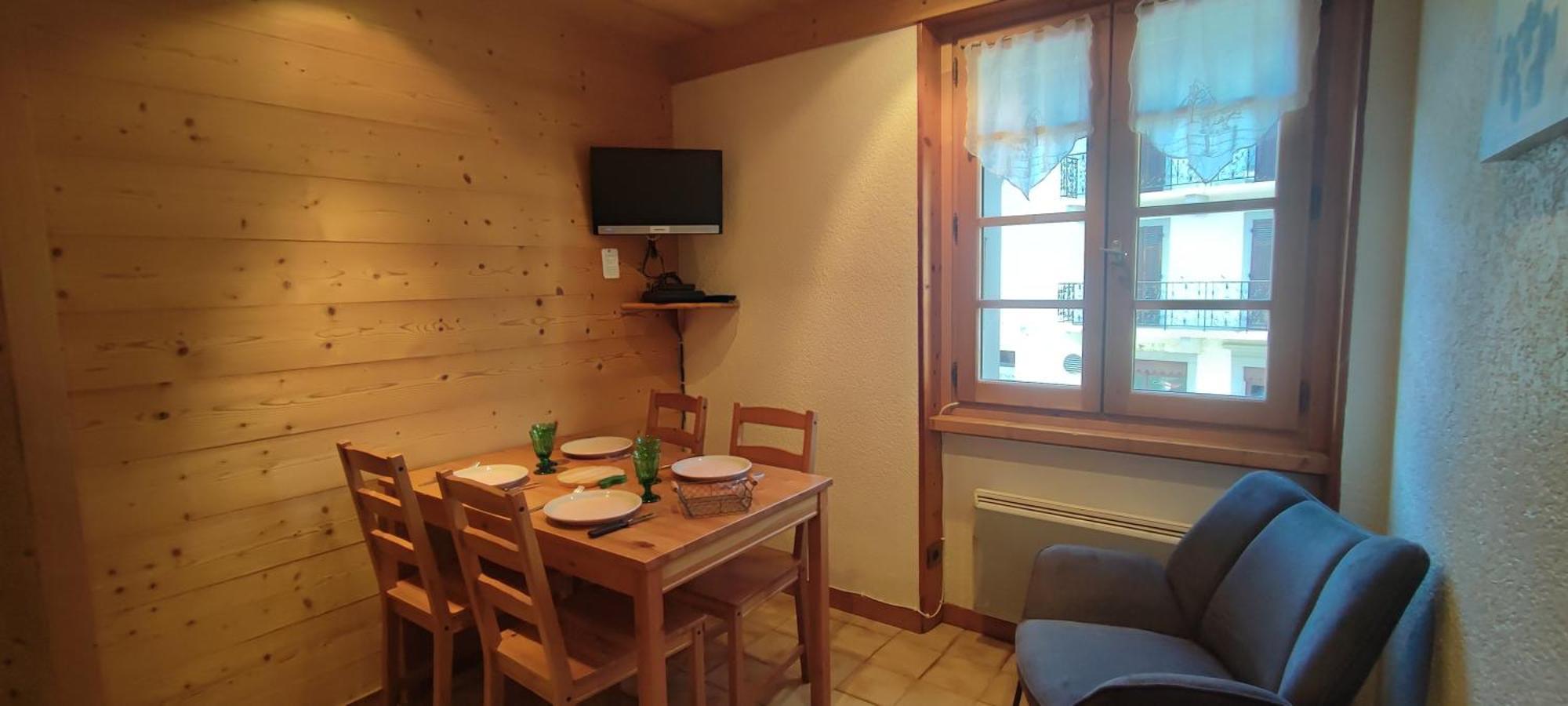 Les Flocons Apartment Ле-Гет Екстериор снимка
