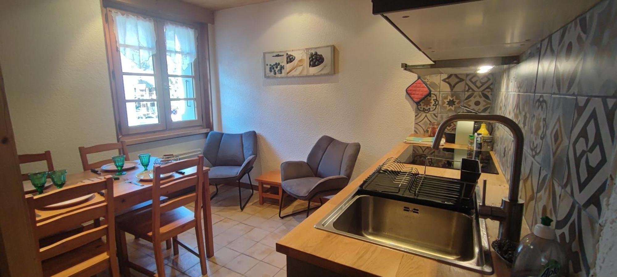 Les Flocons Apartment Ле-Гет Екстериор снимка